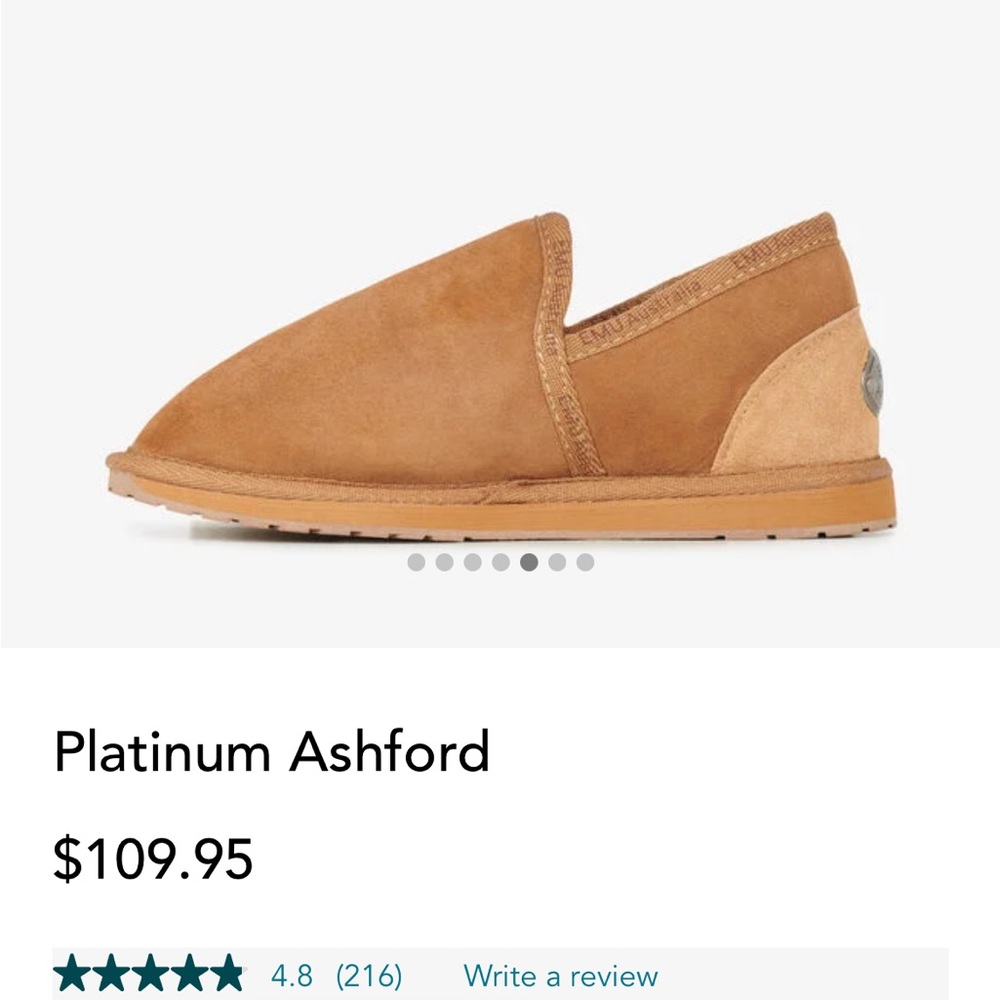 Emu Platinum Ashford Black Ankle Boots- see pictures